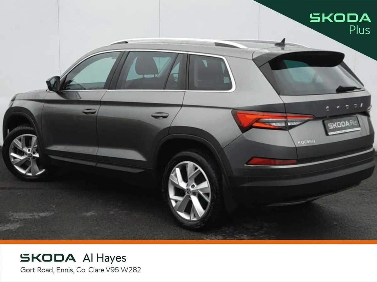 Skoda Kodiaq MPV, Diesel, 2022, Grey
