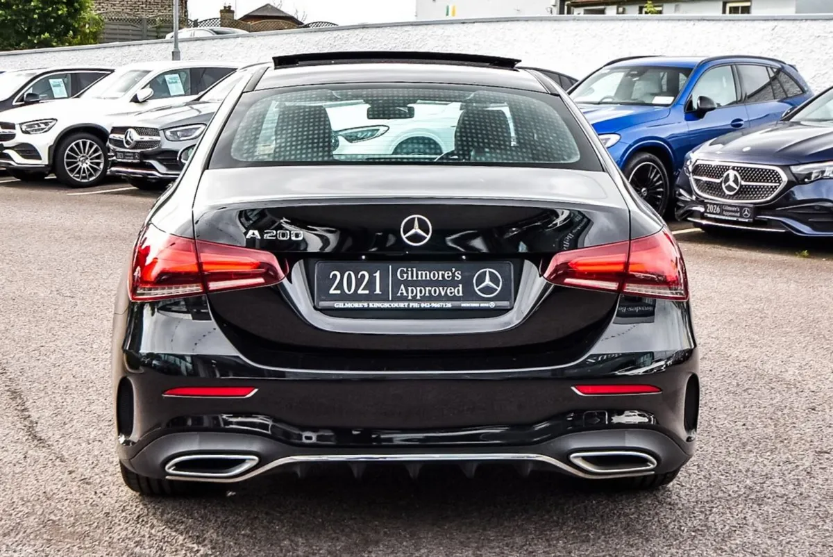 Mercedes-Benz A-Class Saloon, Petrol, 2021, Black