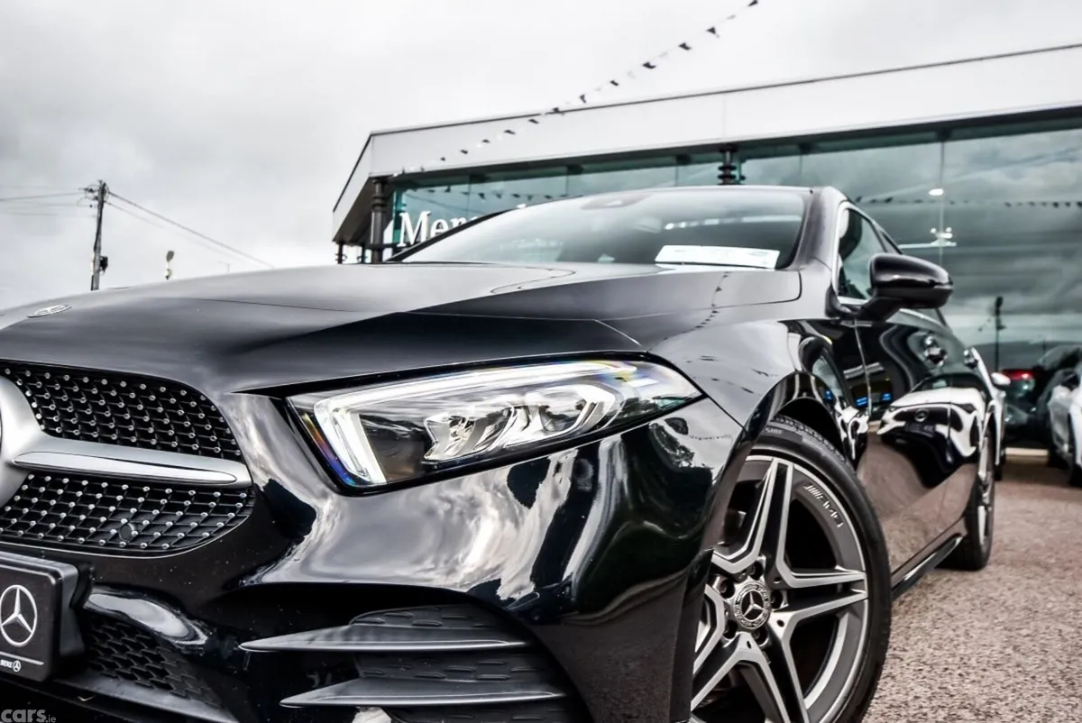 Mercedes-Benz A-Class Saloon, Petrol, 2021, Black