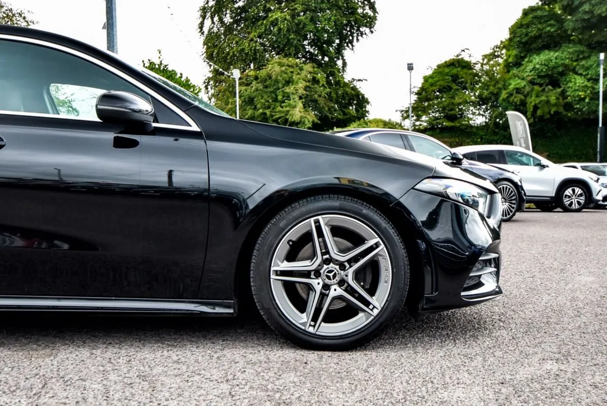 Mercedes-Benz A-Class Saloon, Petrol, 2021, Black