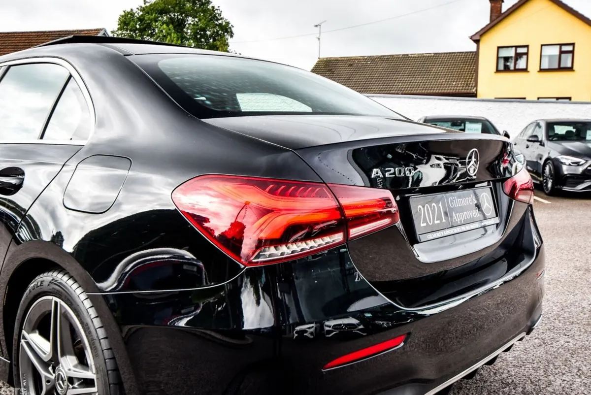 Mercedes-Benz A-Class Saloon, Petrol, 2021, Black