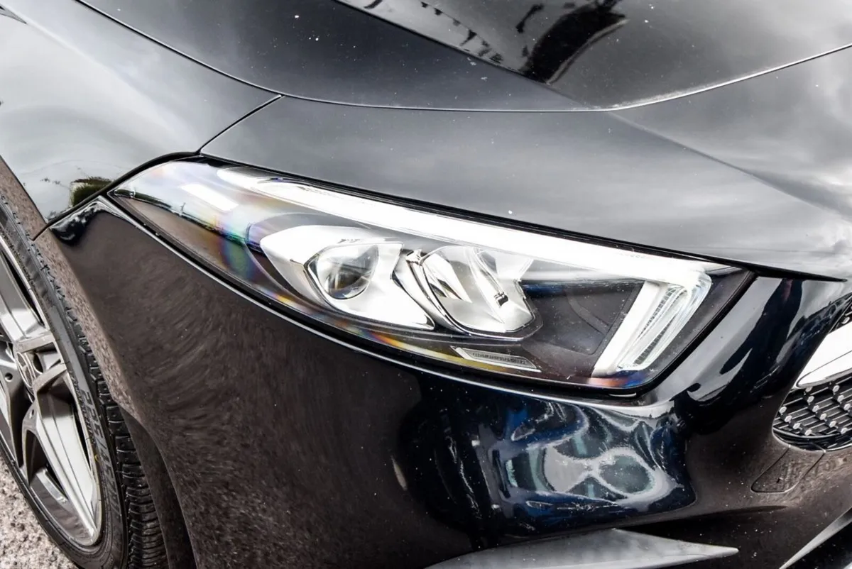 Mercedes-Benz A-Class Saloon, Petrol, 2021, Black
