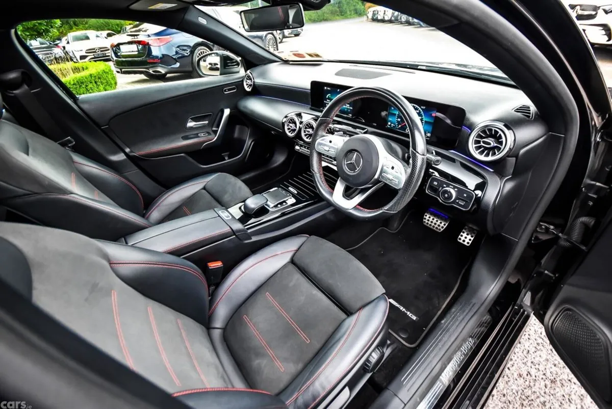 Mercedes-Benz A-Class Saloon, Petrol, 2021, Black