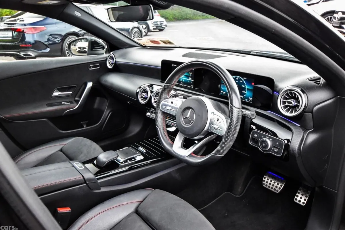 Mercedes-Benz A-Class Saloon, Petrol, 2021, Black