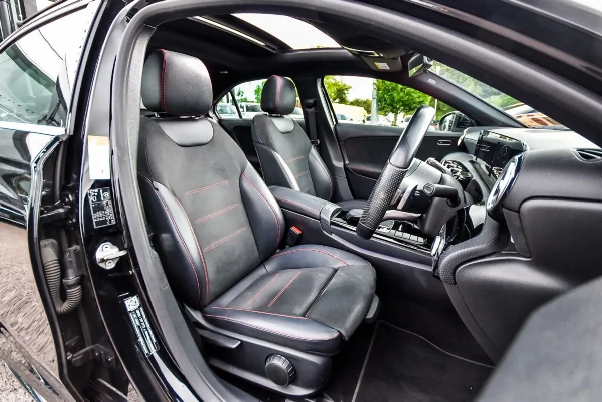 Mercedes-Benz A-Class Saloon, Petrol, 2021, Black