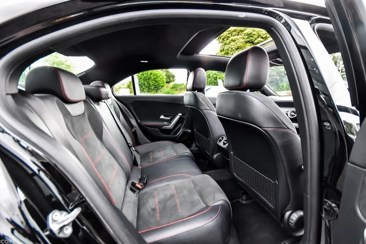 Mercedes-Benz A-Class Saloon, Petrol, 2021, Black