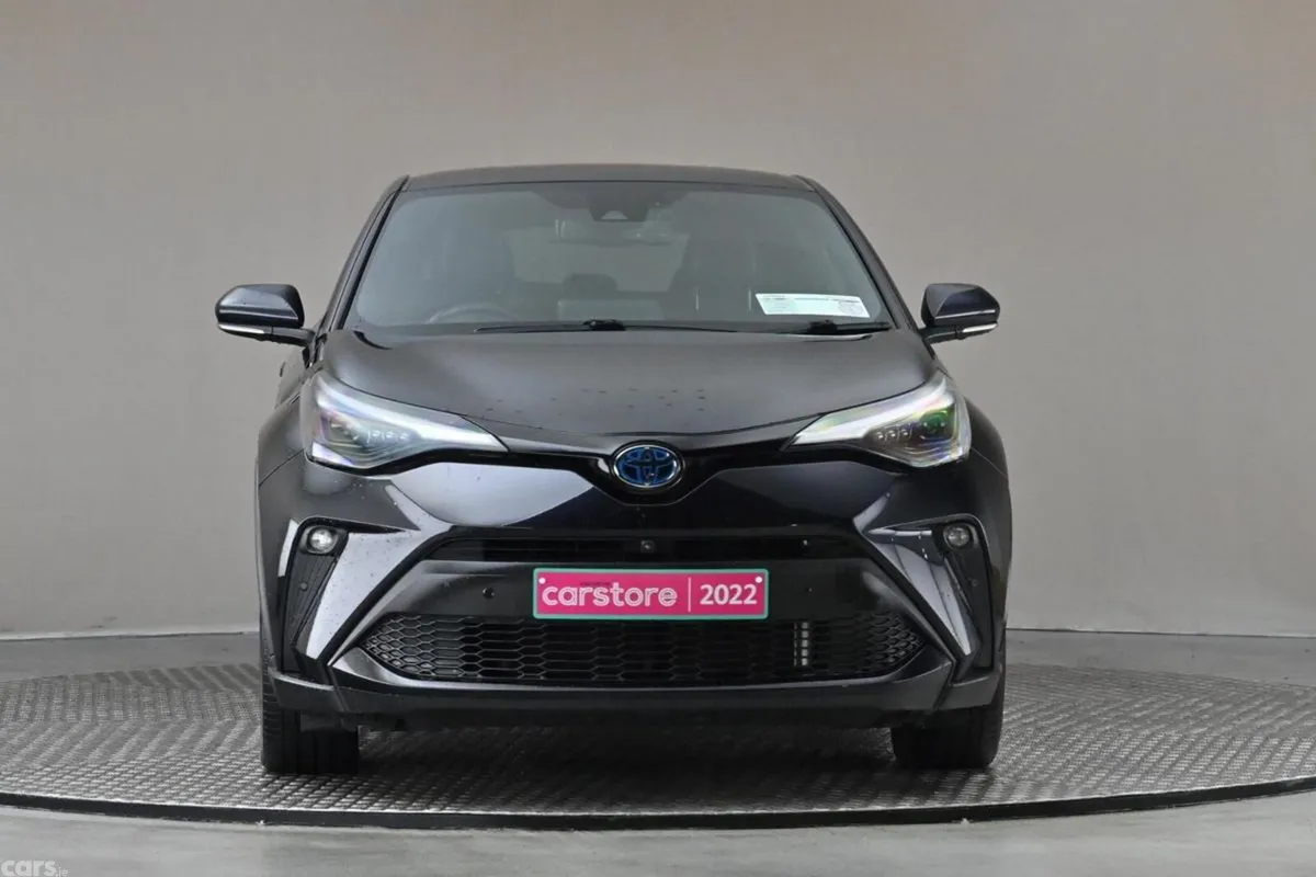 Toyota C-HR SUV, Petrol Hybrid, 2022, Blue
