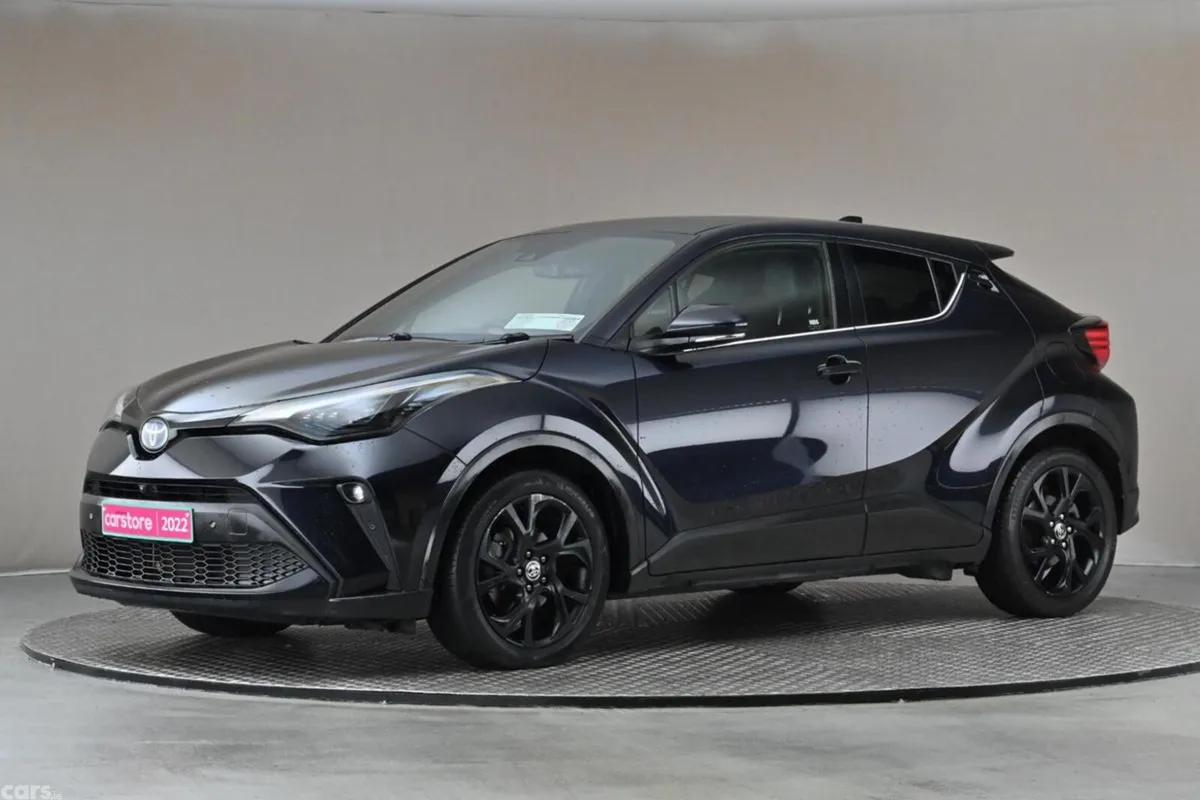 Toyota C-HR SUV, Petrol Hybrid, 2022, Blue