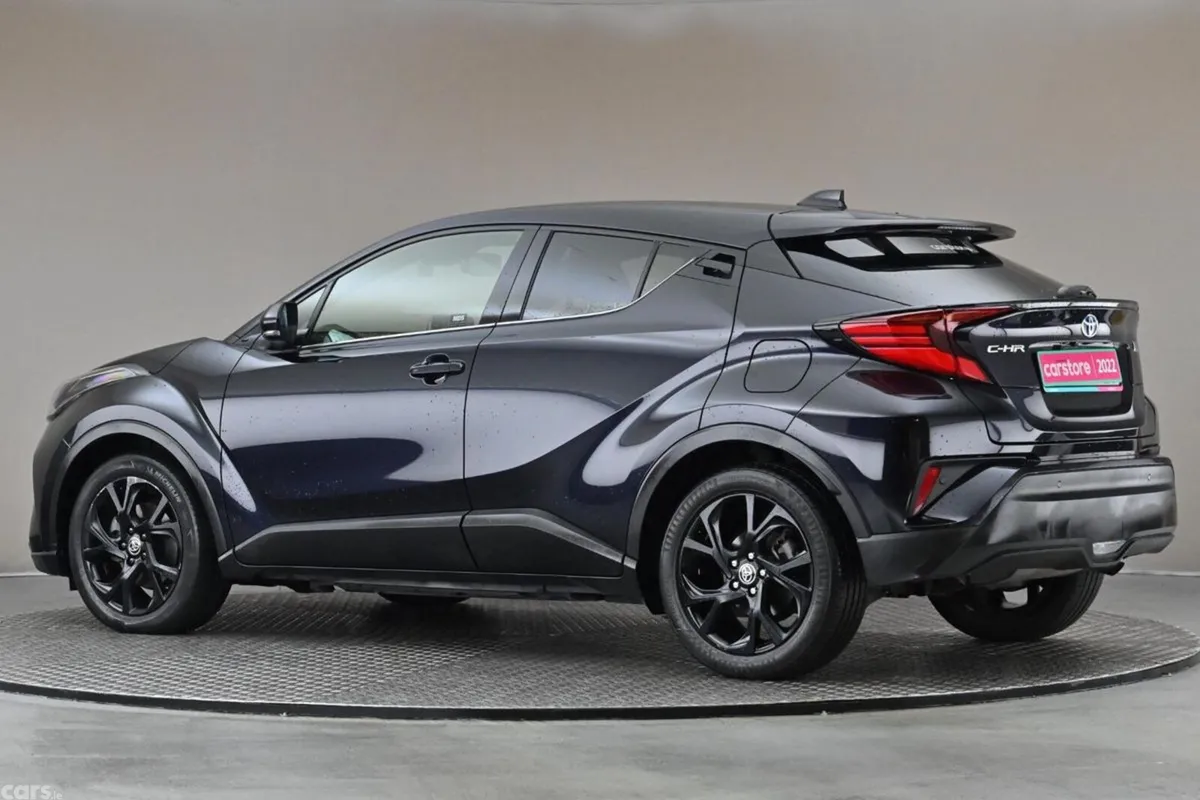 Toyota C-HR SUV, Petrol Hybrid, 2022, Blue