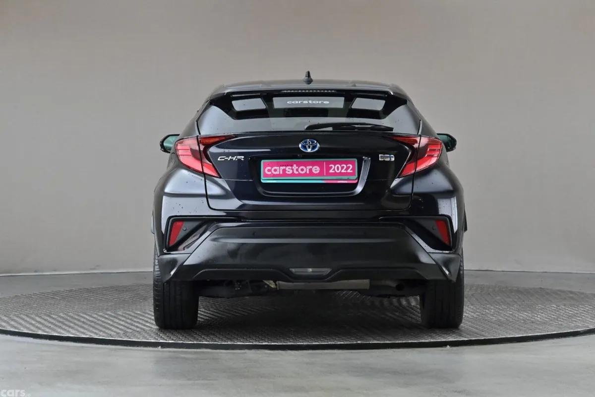 Toyota C-HR SUV, Petrol Hybrid, 2022, Blue