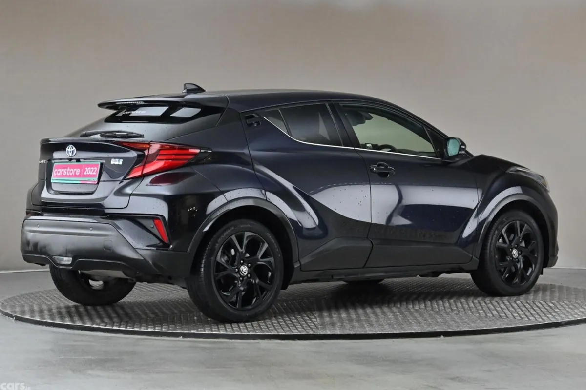 Toyota C-HR SUV, Petrol Hybrid, 2022, Blue