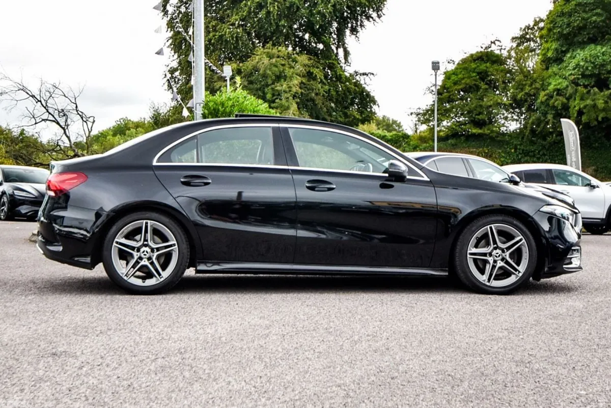 Mercedes-Benz A-Class Saloon, Petrol, 2021, Black