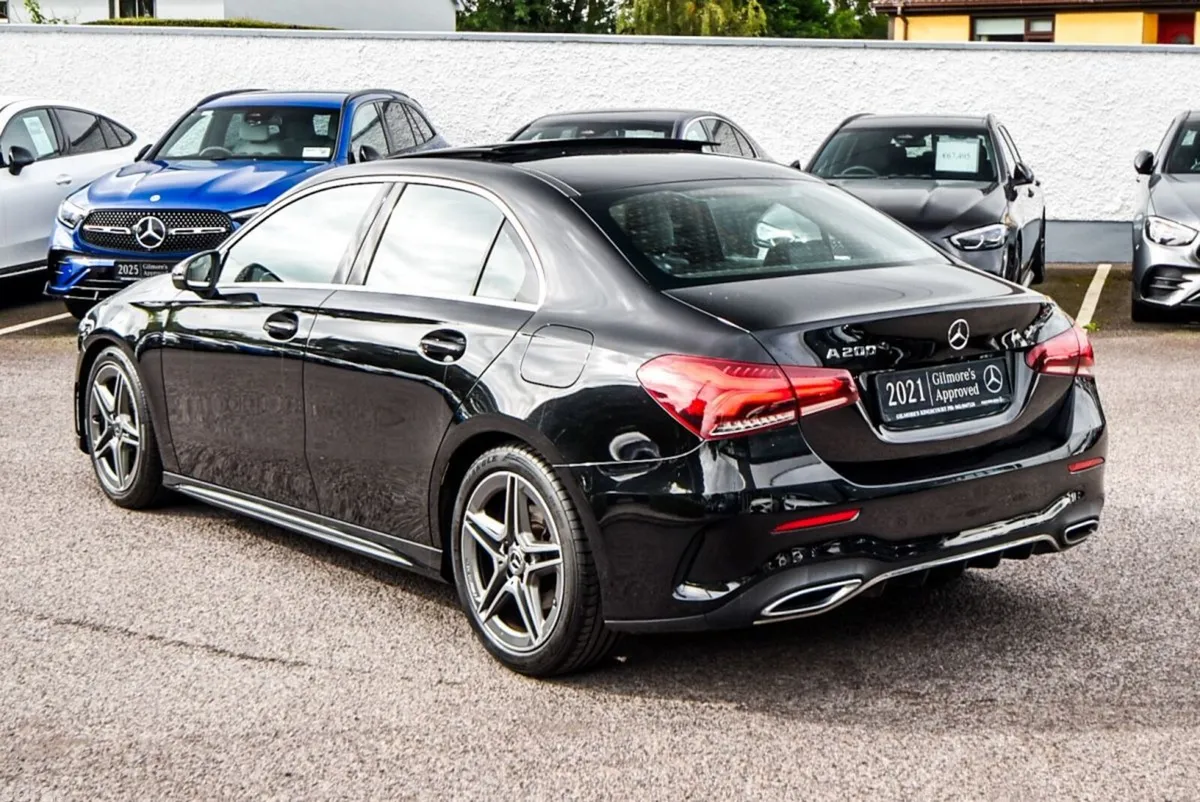 Mercedes-Benz A-Class Saloon, Petrol, 2021, Black