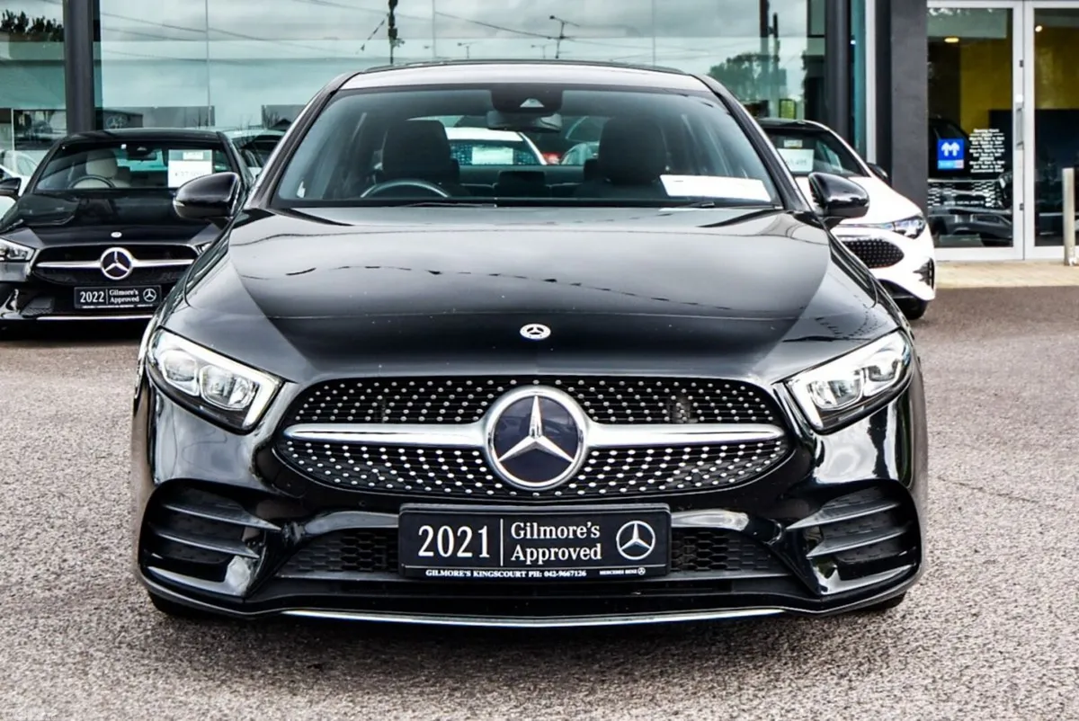 Mercedes-Benz A-Class Saloon, Petrol, 2021, Black