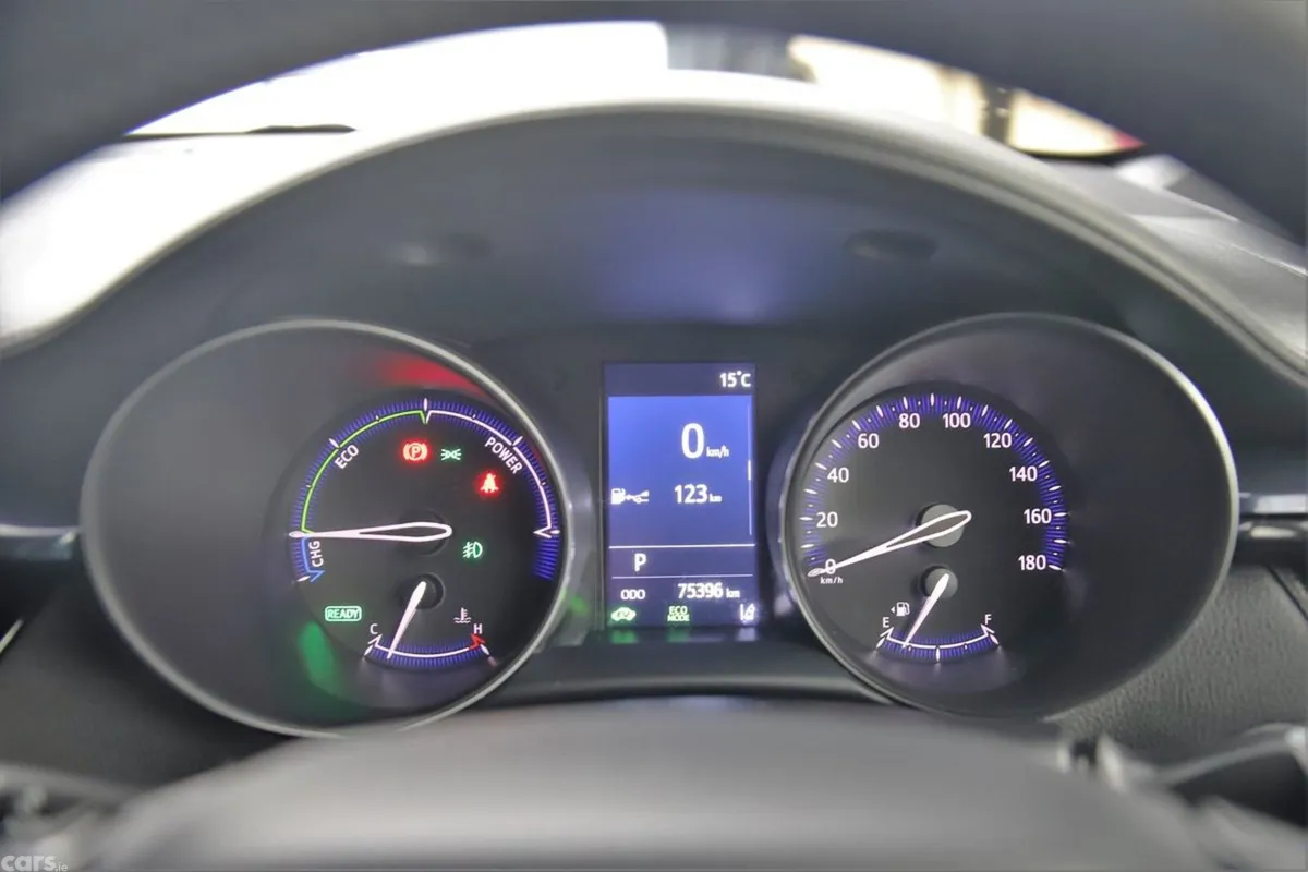 Toyota C-HR SUV, Petrol Hybrid, 2022, Blue