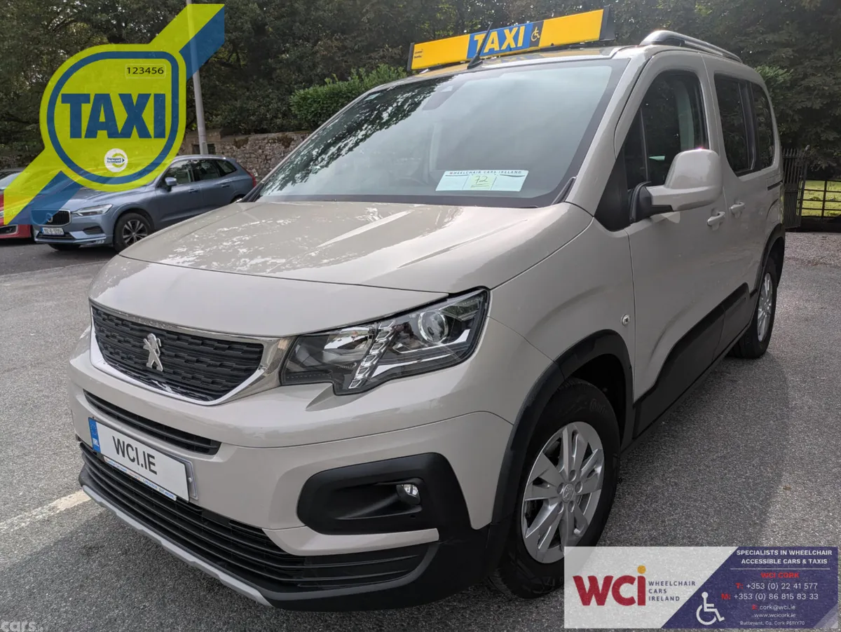 Peugeot Rifter MPV, Diesel, 2021, Beige