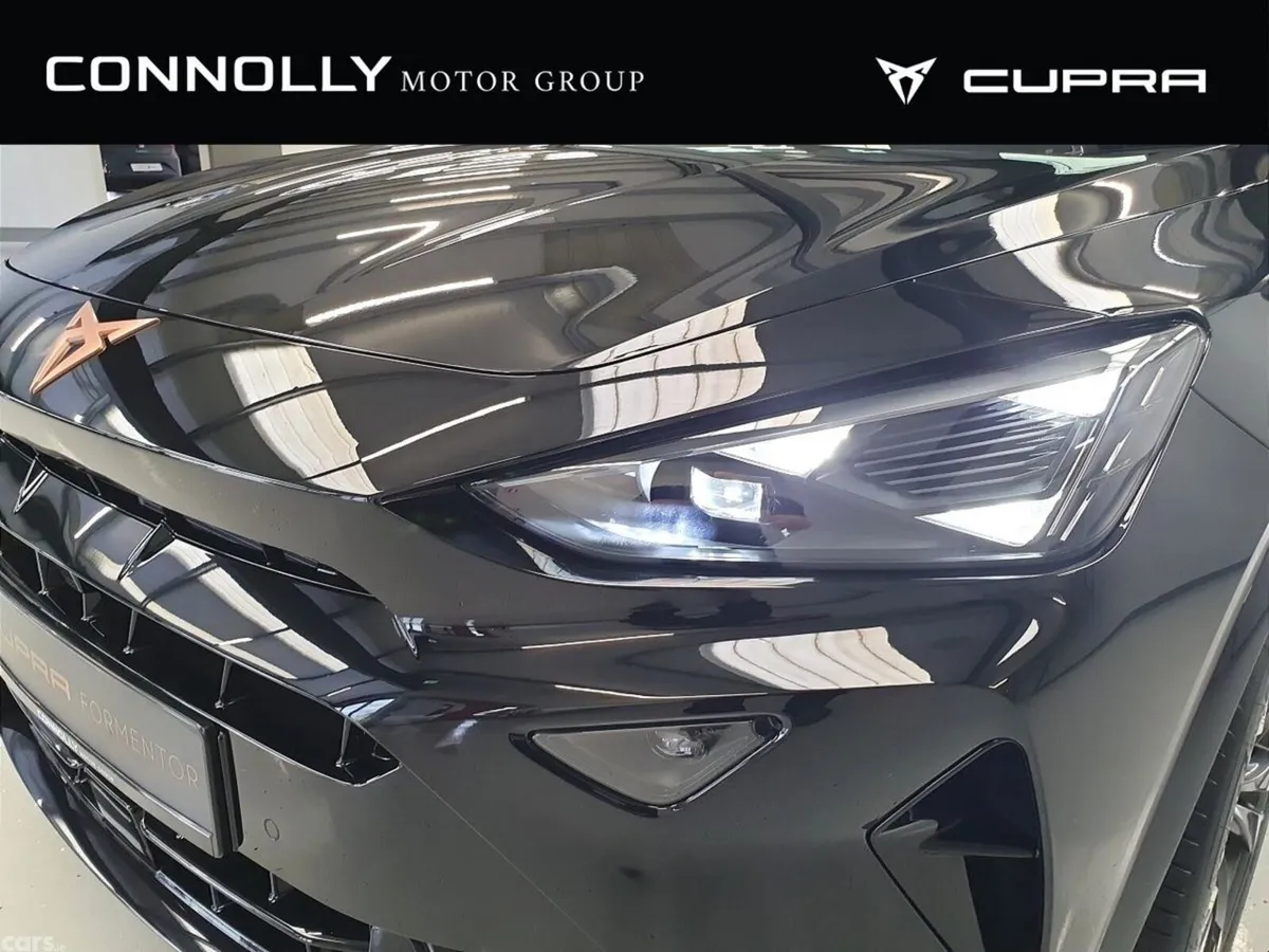 Cupra Formentor SUV, Diesel, 2026, Black