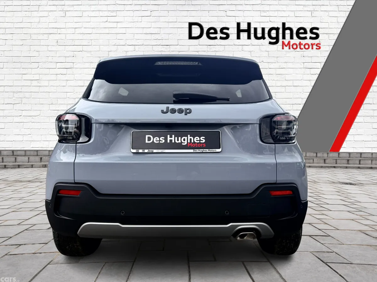 Jeep Avenger SUV, Petrol Hybrid, 2026, Grey