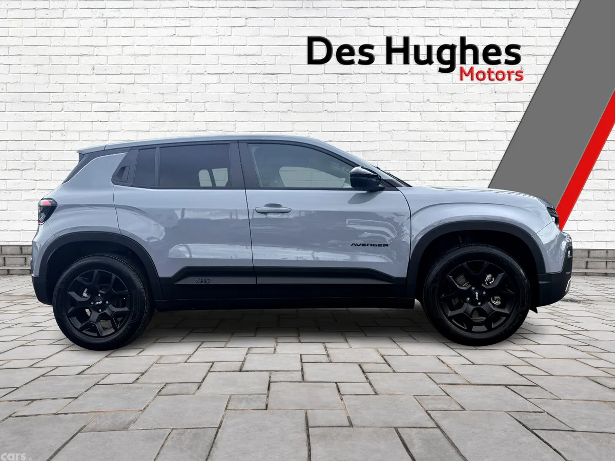 Jeep Avenger SUV, Petrol Hybrid, 2026, Grey