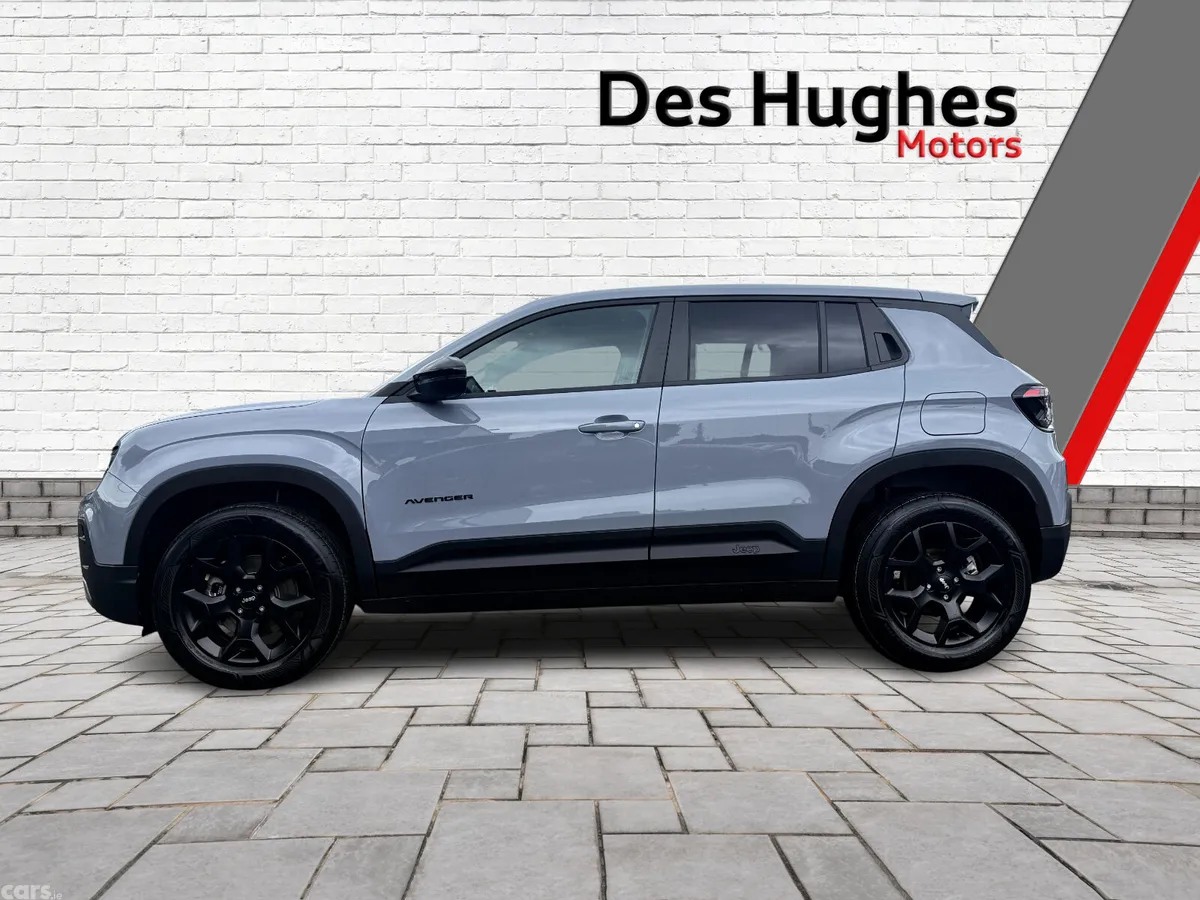 Jeep Avenger SUV, Petrol Hybrid, 2026, Grey