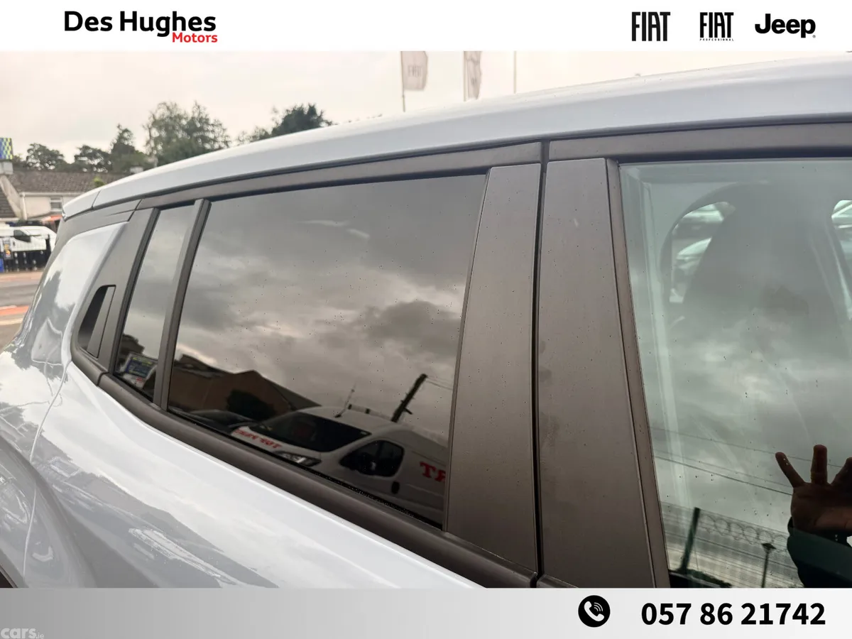 Jeep Avenger SUV, Petrol Hybrid, 2026, Grey