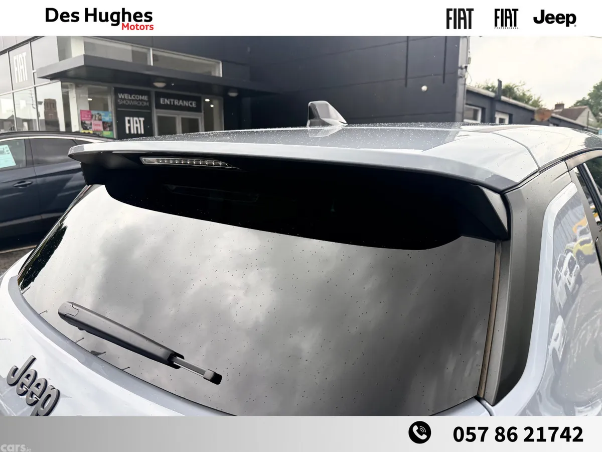 Jeep Avenger SUV, Petrol Hybrid, 2026, Grey