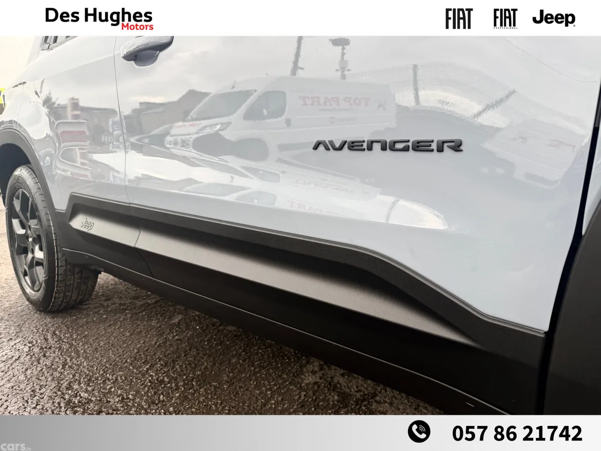 Jeep Avenger SUV, Petrol Hybrid, 2026, Grey