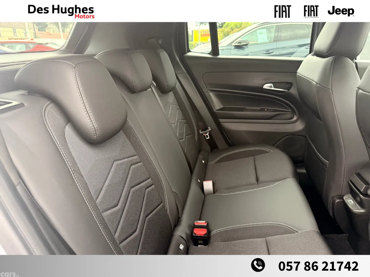 Jeep Avenger SUV, Petrol Hybrid, 2026, Grey