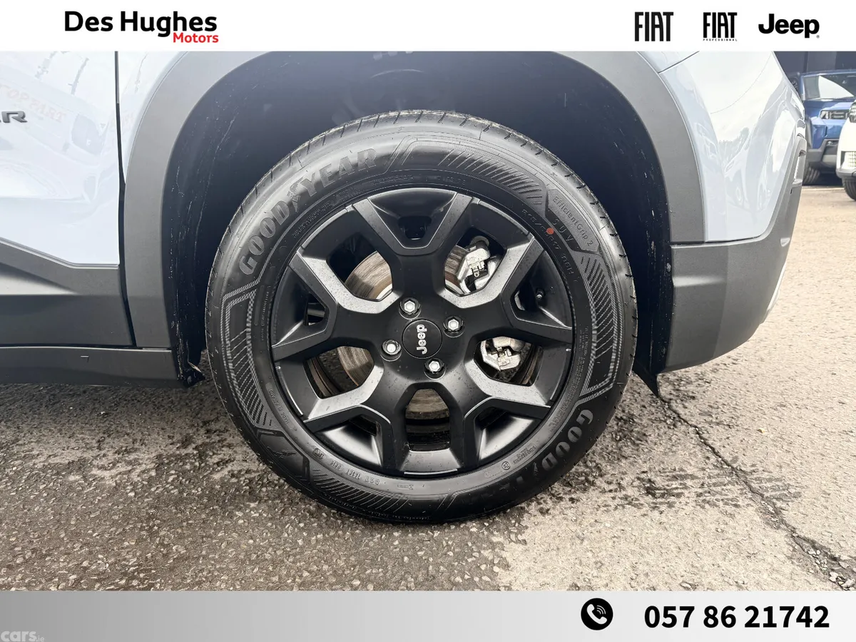 Jeep Avenger SUV, Petrol Hybrid, 2026, Grey