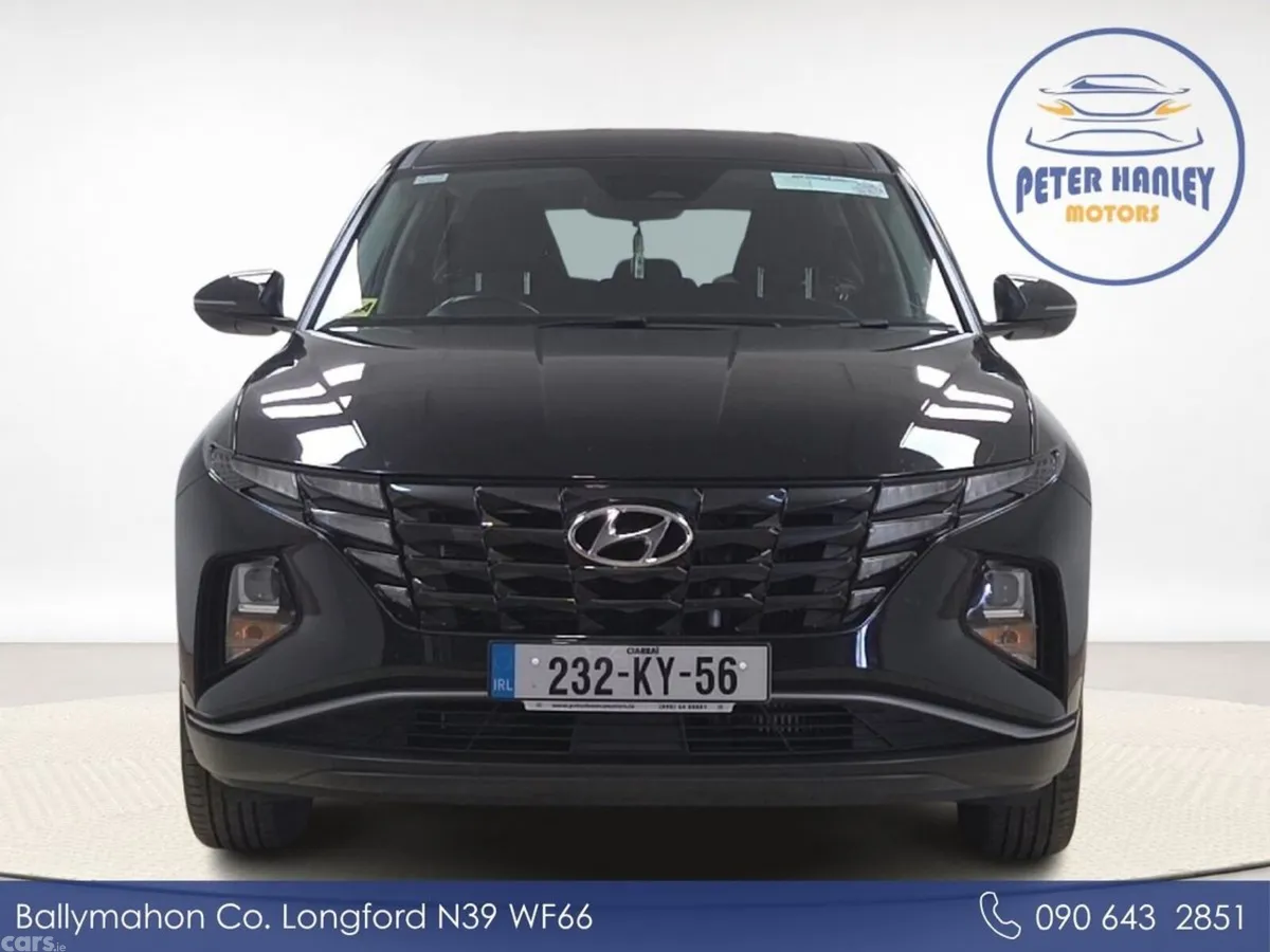Hyundai Tucson SUV, Diesel, 2023, Black