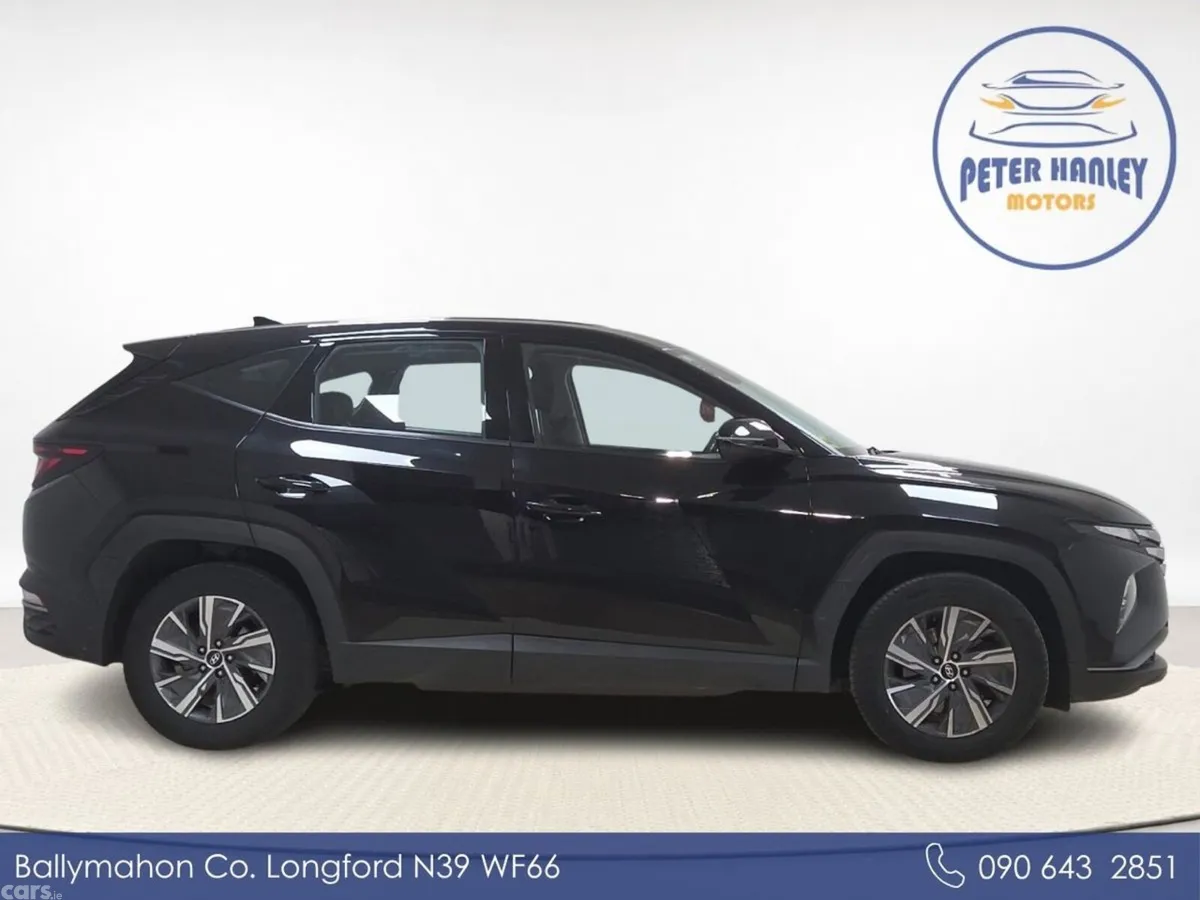 Hyundai Tucson SUV, Diesel, 2023, Black