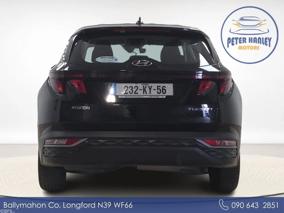 Hyundai Tucson SUV, Diesel, 2023, Black