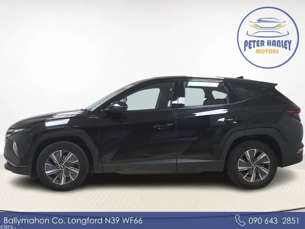 Hyundai Tucson SUV, Diesel, 2023, Black