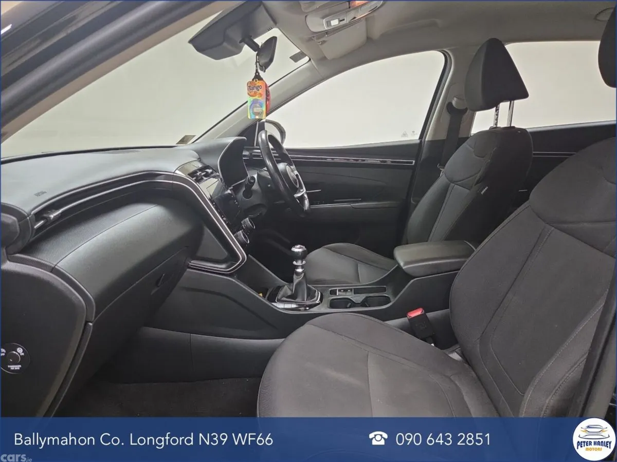 Hyundai Tucson SUV, Diesel, 2023, Black