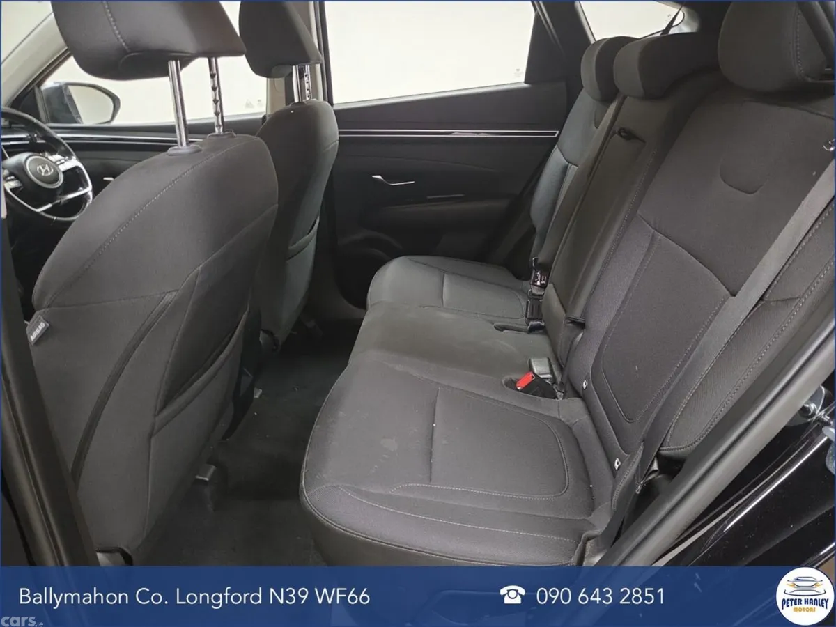 Hyundai Tucson SUV, Diesel, 2023, Black