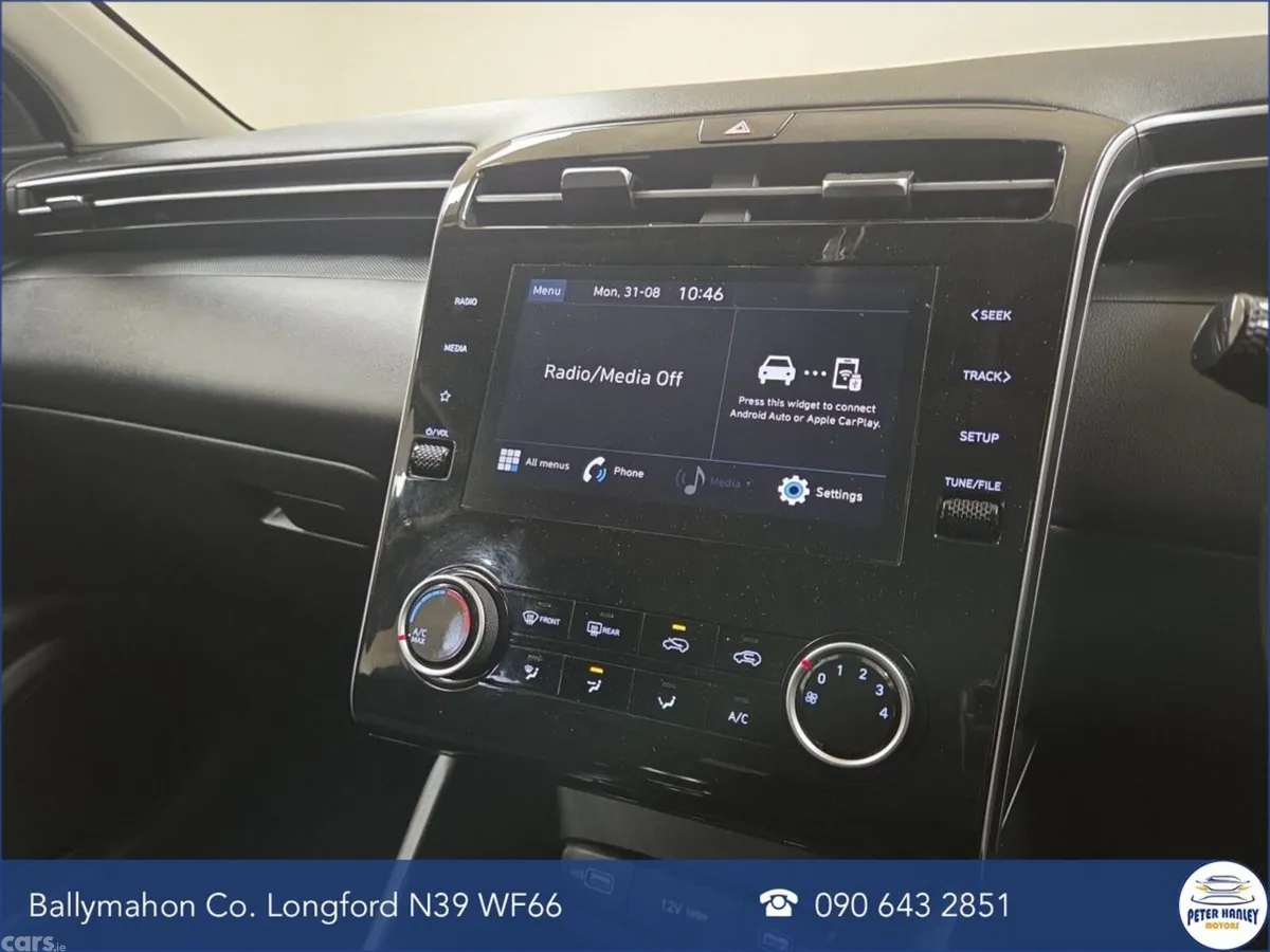 Hyundai Tucson SUV, Diesel, 2023, Black