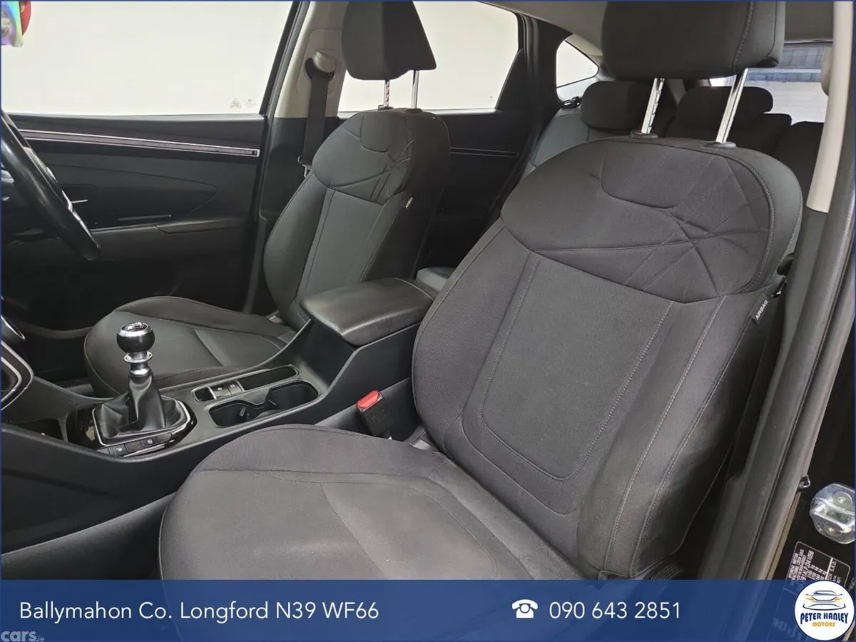 Hyundai Tucson SUV, Diesel, 2023, Black