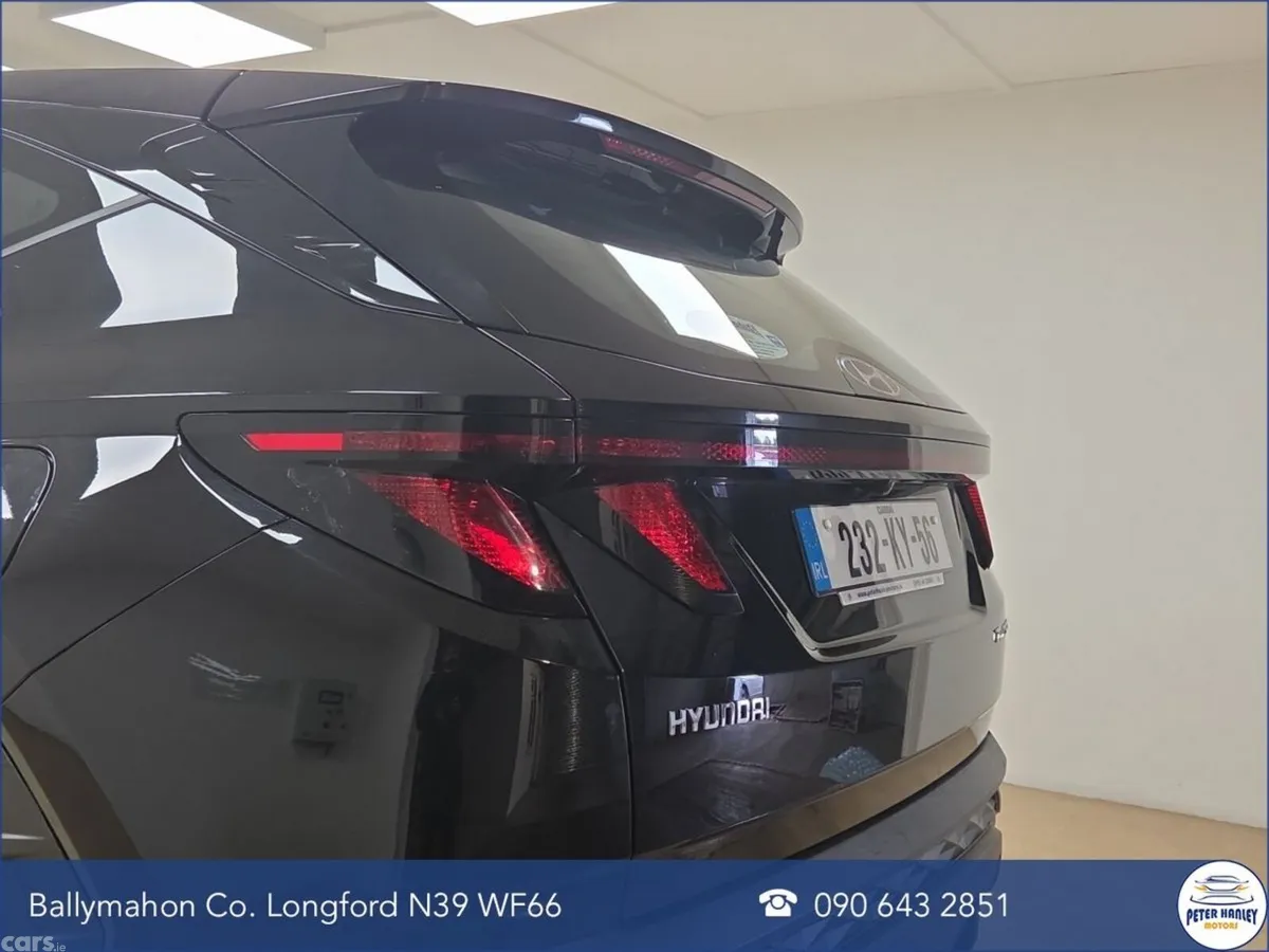 Hyundai Tucson SUV, Diesel, 2023, Black