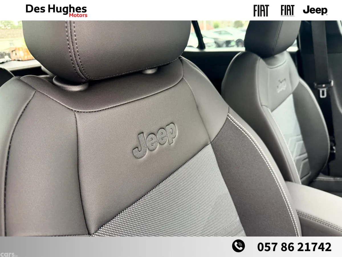 Jeep Avenger SUV, Petrol Hybrid, 2026, Grey