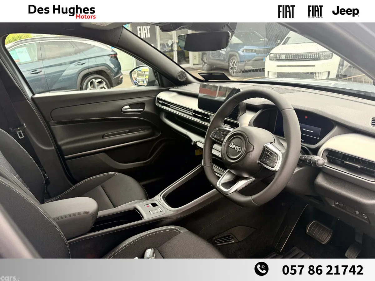 Jeep Avenger SUV, Petrol Hybrid, 2026, Grey