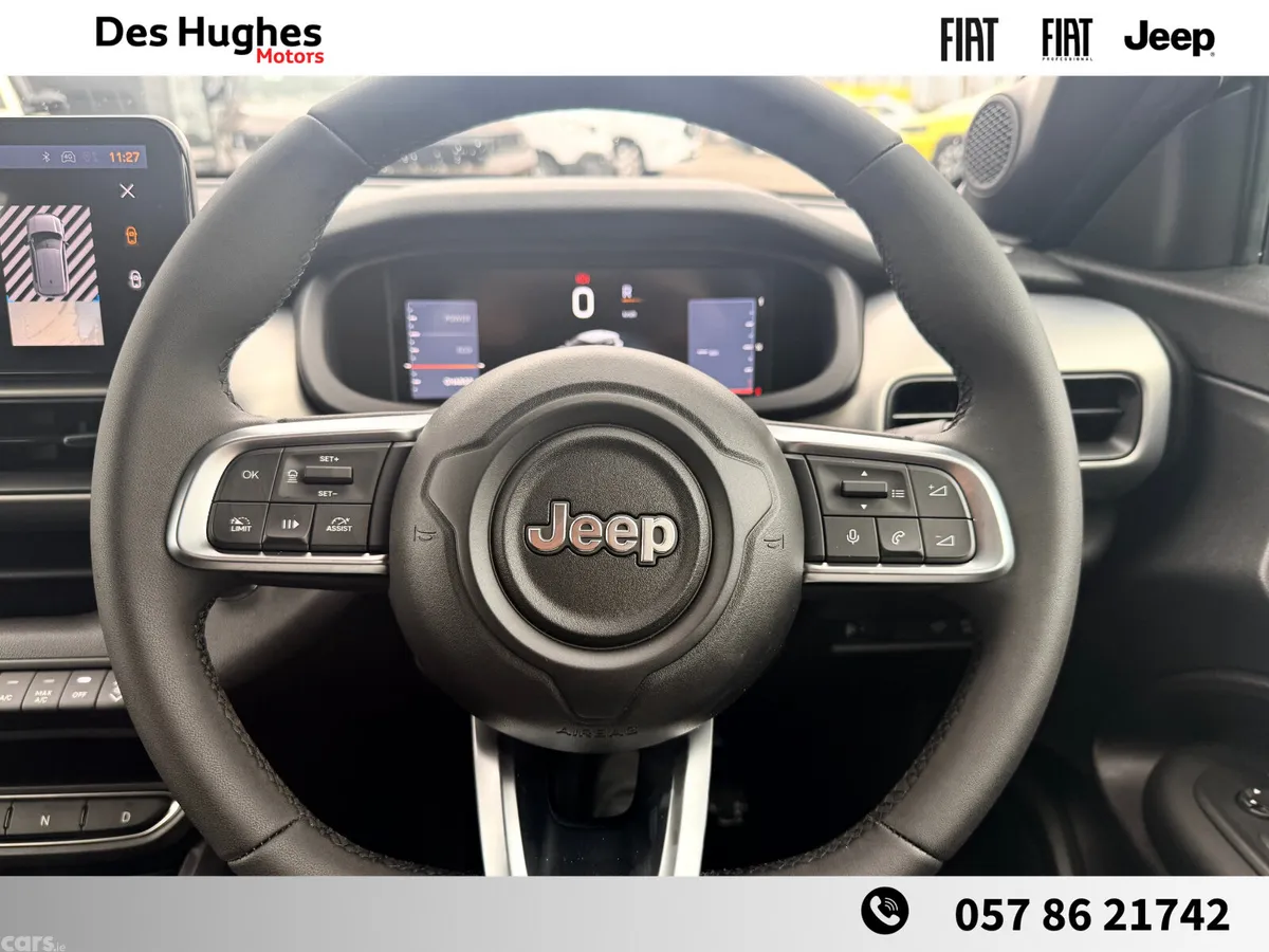Jeep Avenger SUV, Petrol Hybrid, 2026, Grey