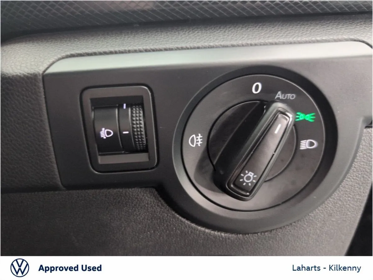 Volkswagen T-Cross SUV, Petrol, 2024, Black