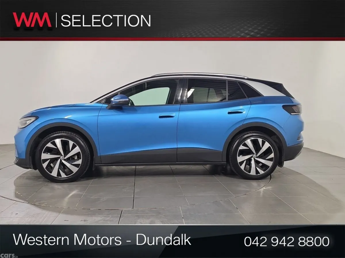 Volkswagen ID.4 Estate, Electric, 2024, Blue
