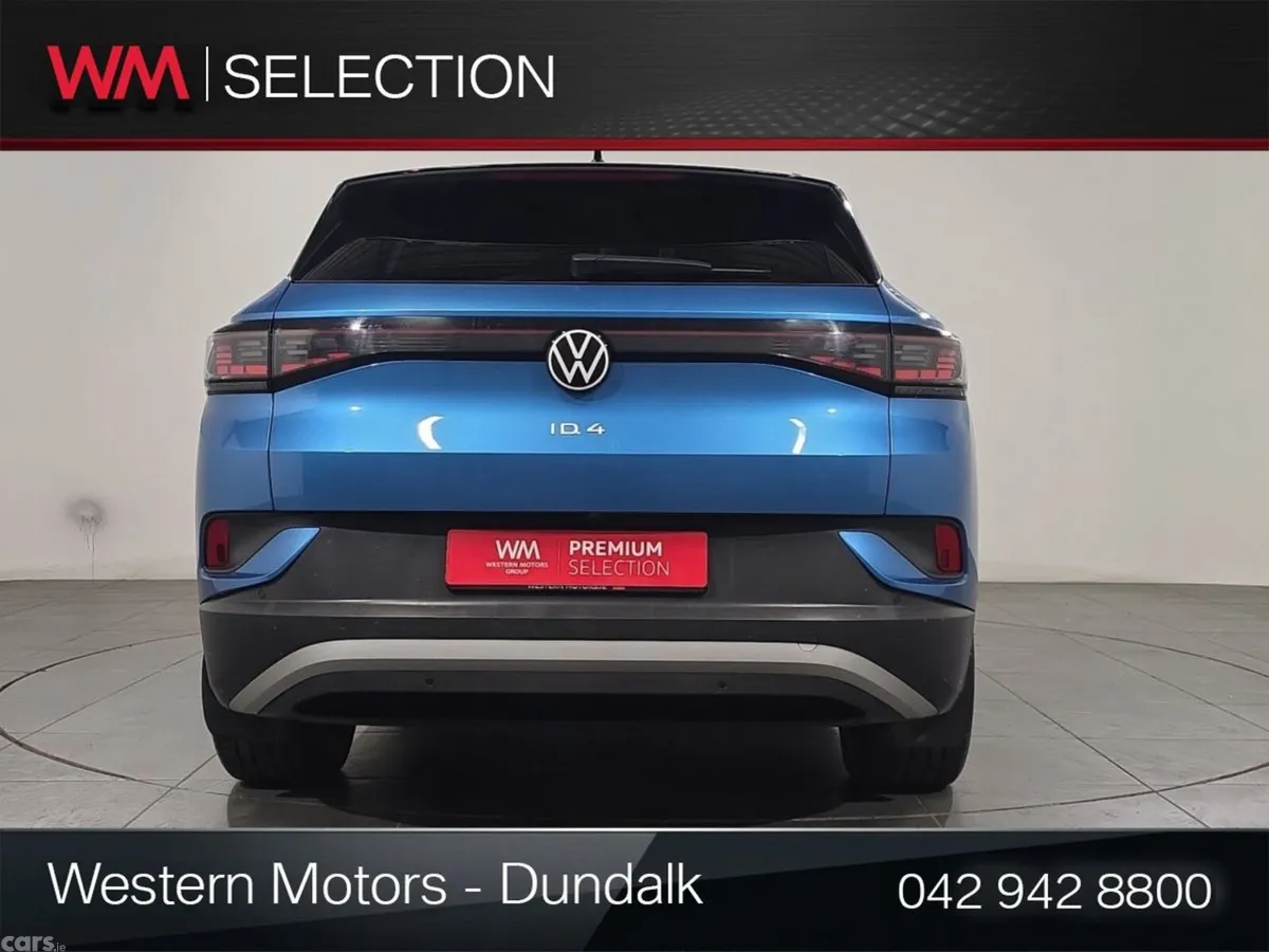 Volkswagen ID.4 Estate, Electric, 2024, Blue