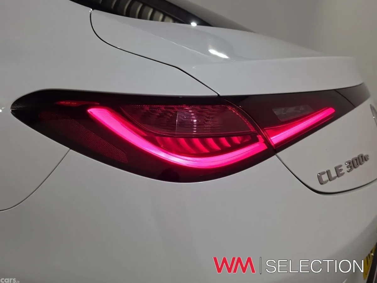 Mercedes-Benz CLE Coupe, Petrol Plug-in Hybrid, 2025, White