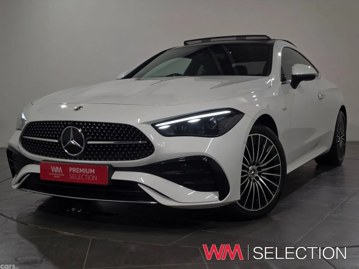 Mercedes-Benz CLE Coupe, Petrol Plug-in Hybrid, 2025, White