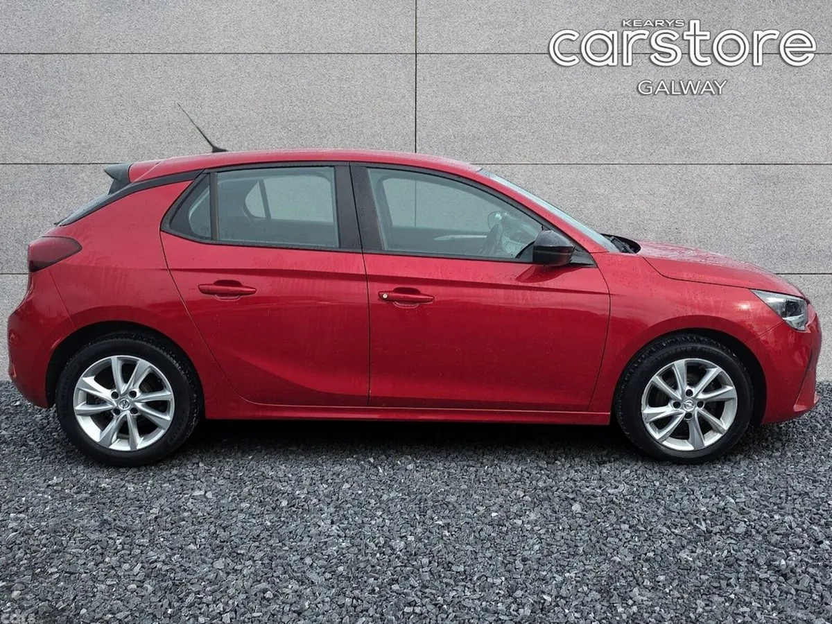 Opel Corsa Hatchback, Petrol, 2020, Red