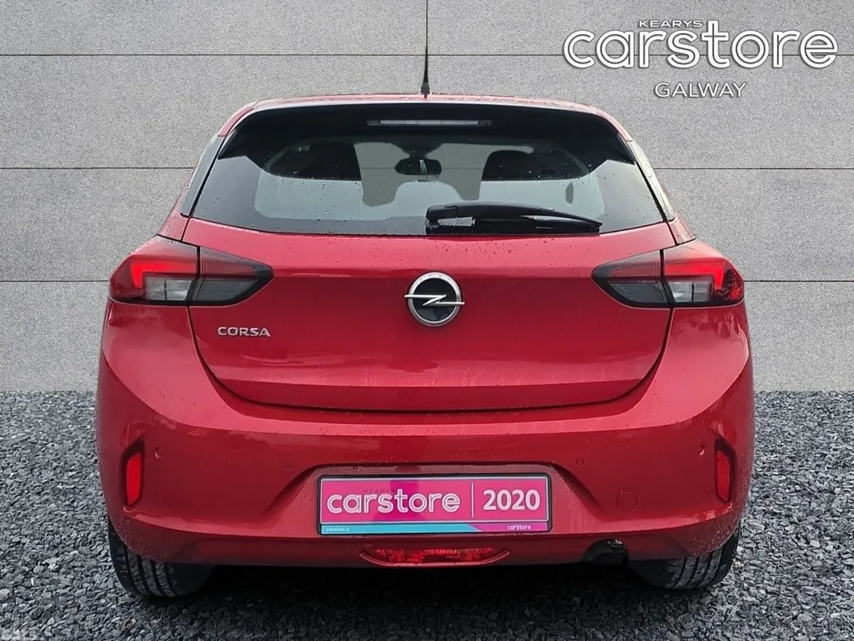 Opel Corsa Hatchback, Petrol, 2020, Red