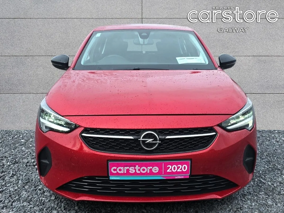 Opel Corsa Hatchback, Petrol, 2020, Red