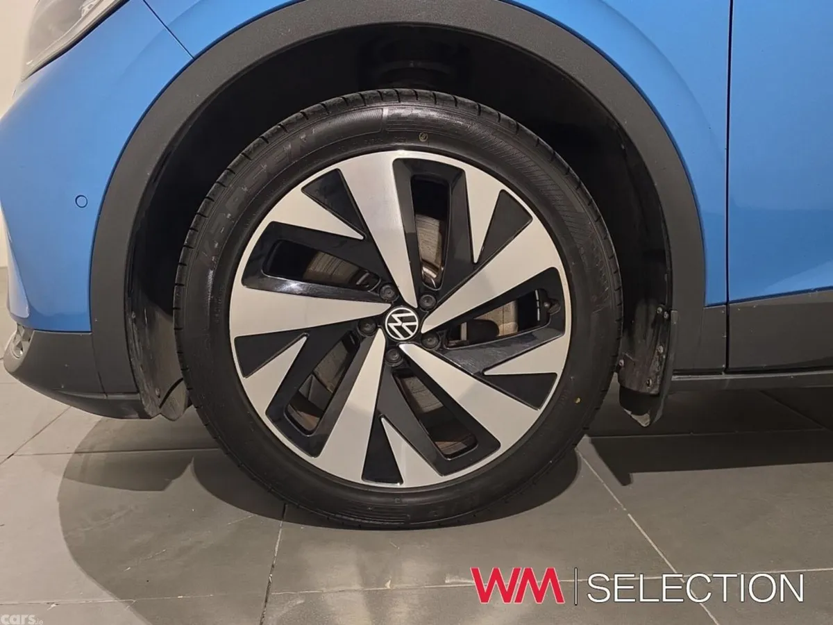 Volkswagen ID.4 Estate, Electric, 2024, Blue